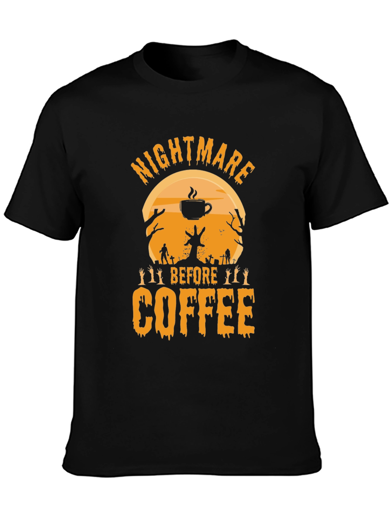 Nightmare Before Coffee T-Shirt