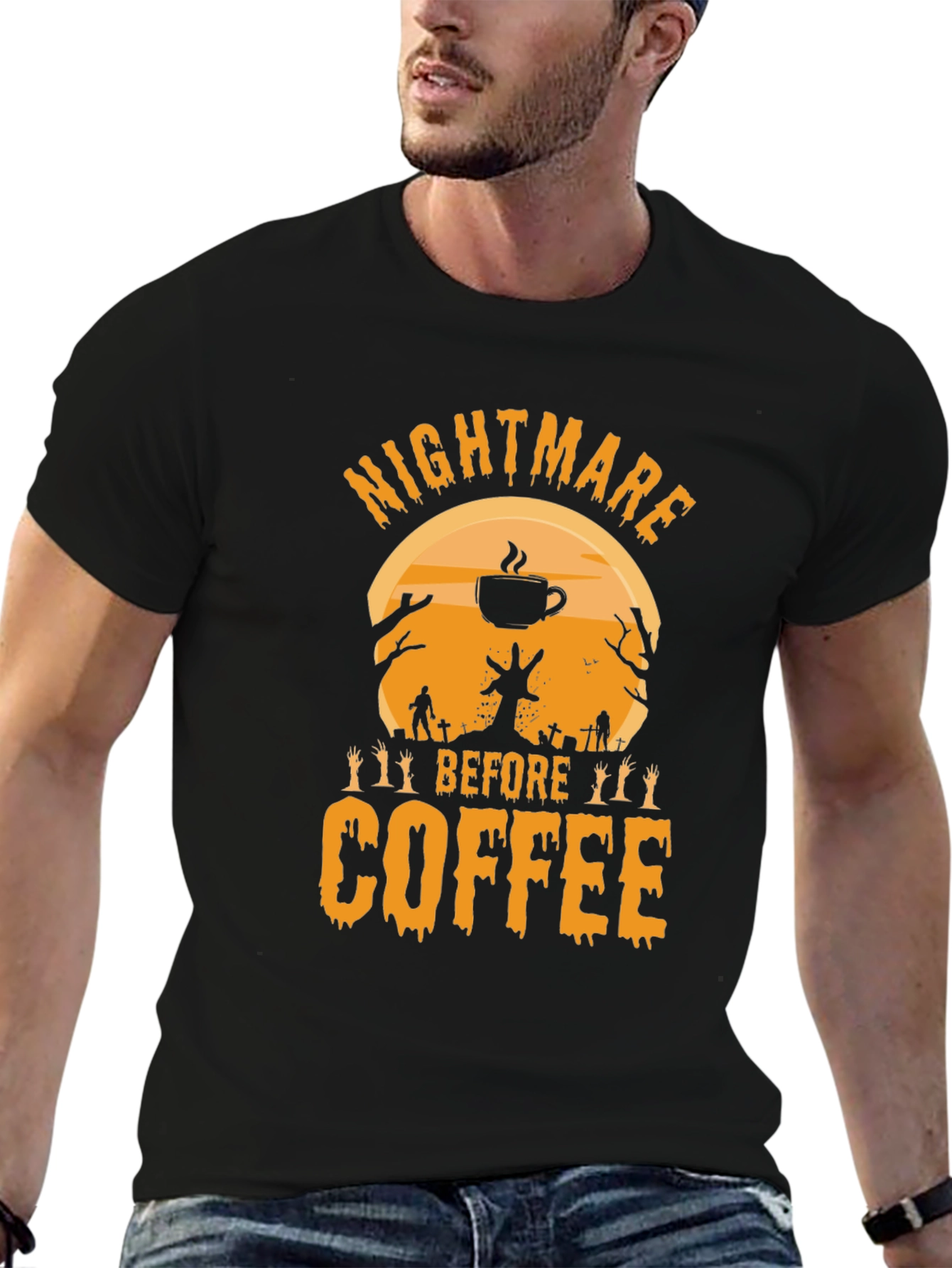 Nightmare Before Coffee T-Shirt