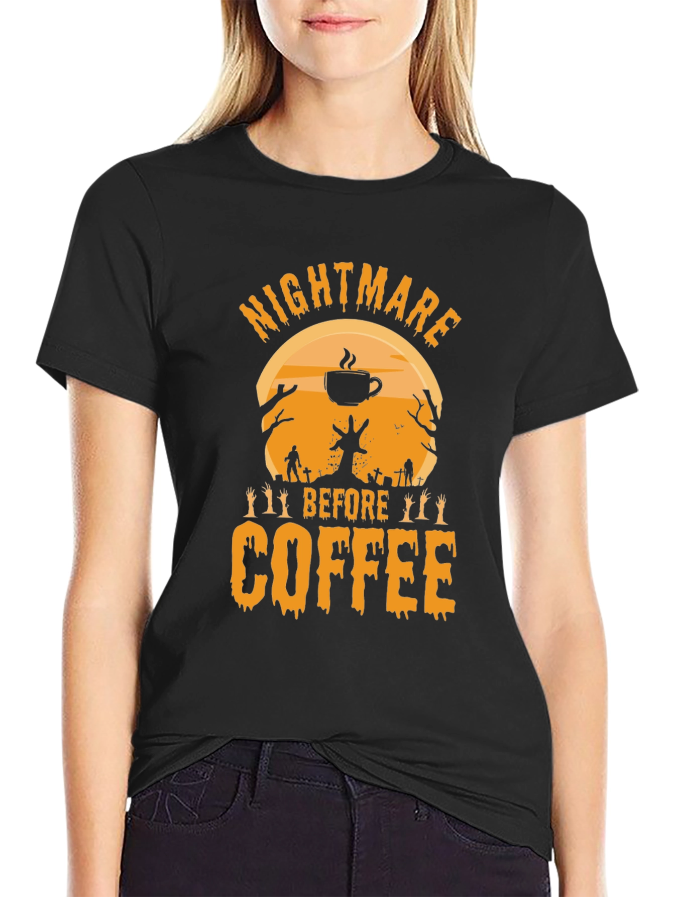 Nightmare Before Coffee T-Shirt