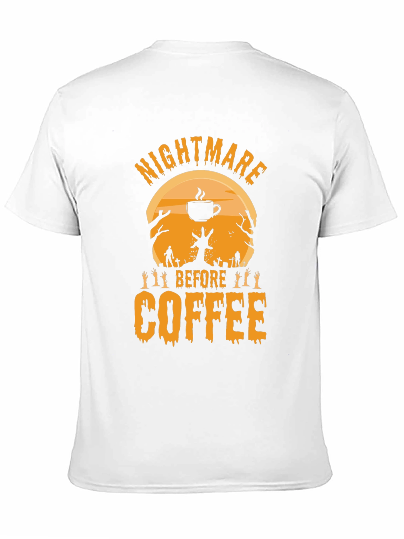 Nightmare Before Coffee T-Shirt