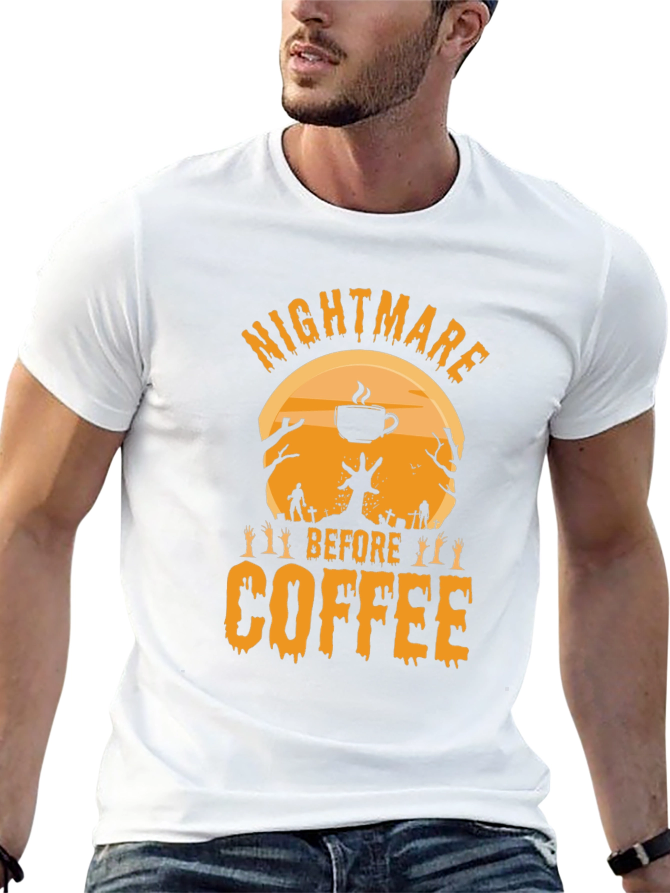 Nightmare Before Coffee T-Shirt