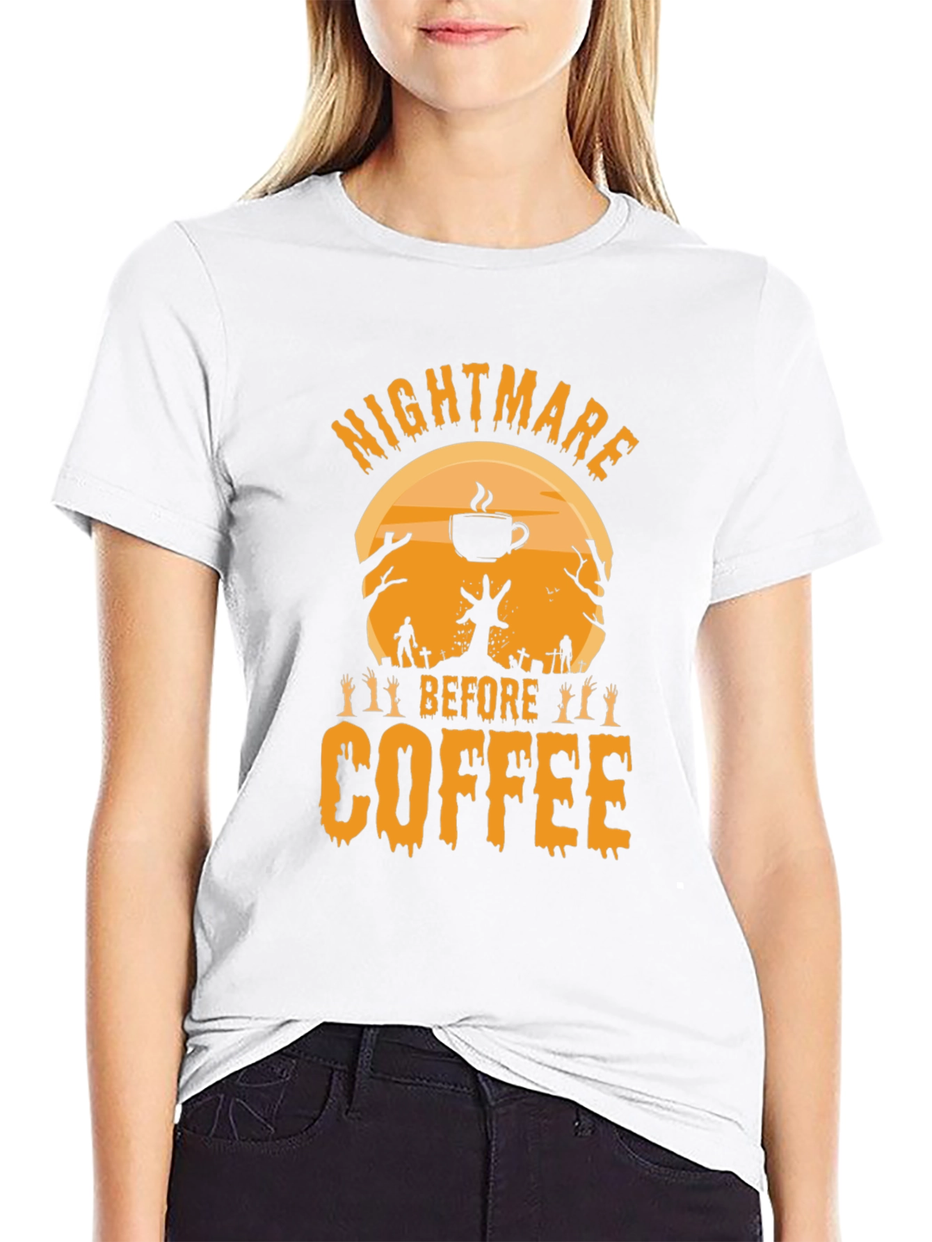 Nightmare Before Coffee T-Shirt