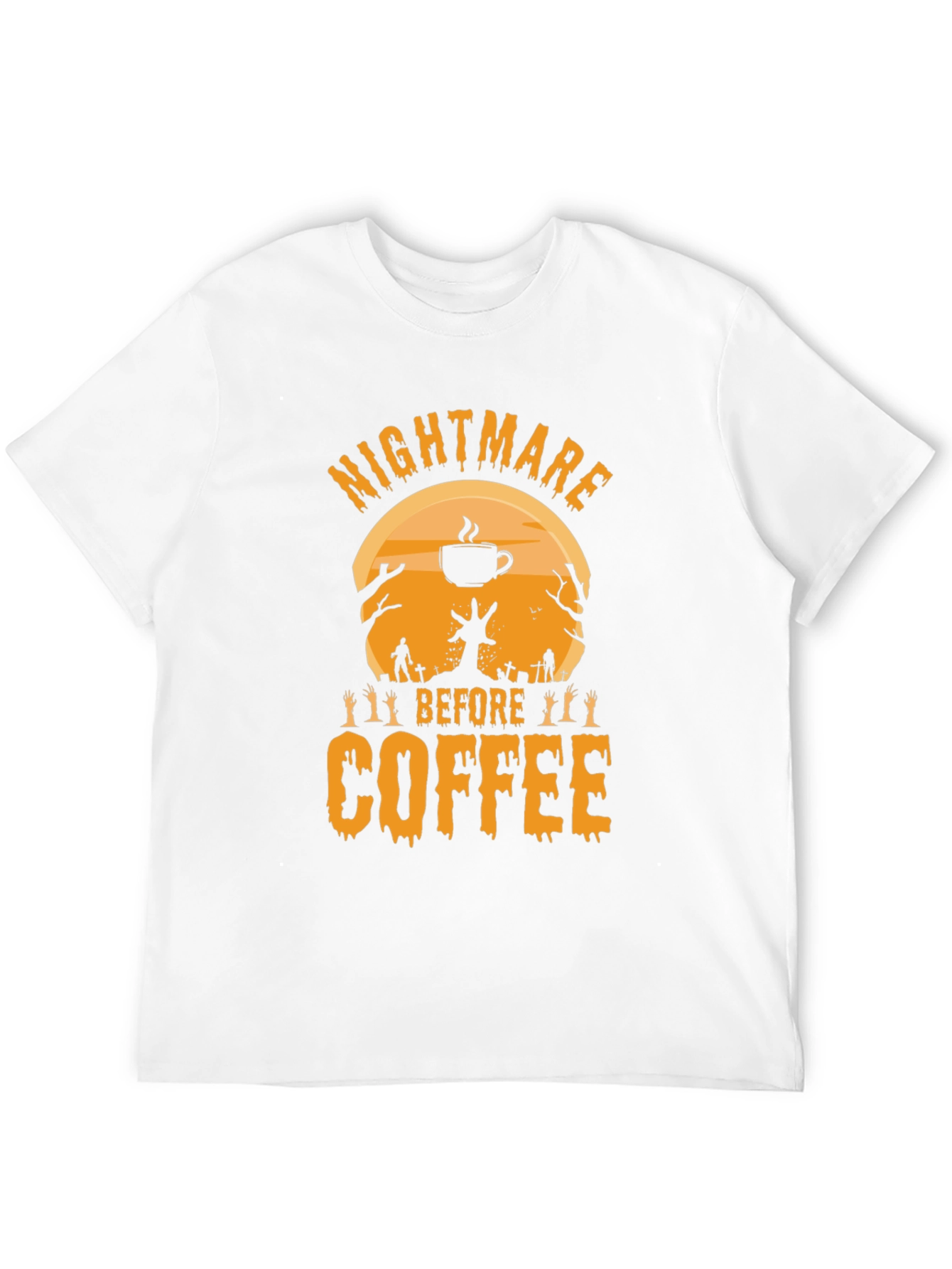 Nightmare Before Coffee T-Shirt