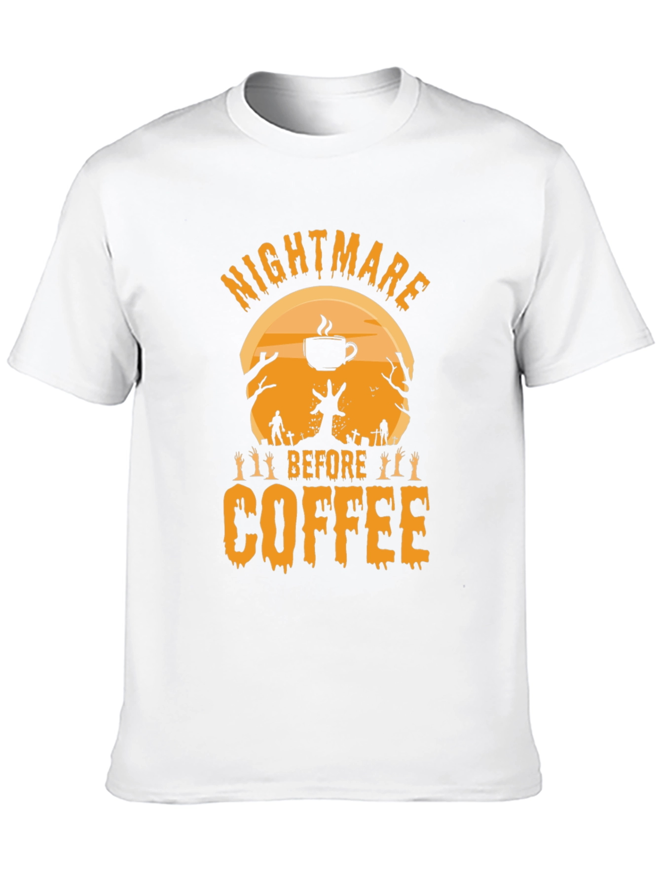 Nightmare Before Coffee T-Shirt