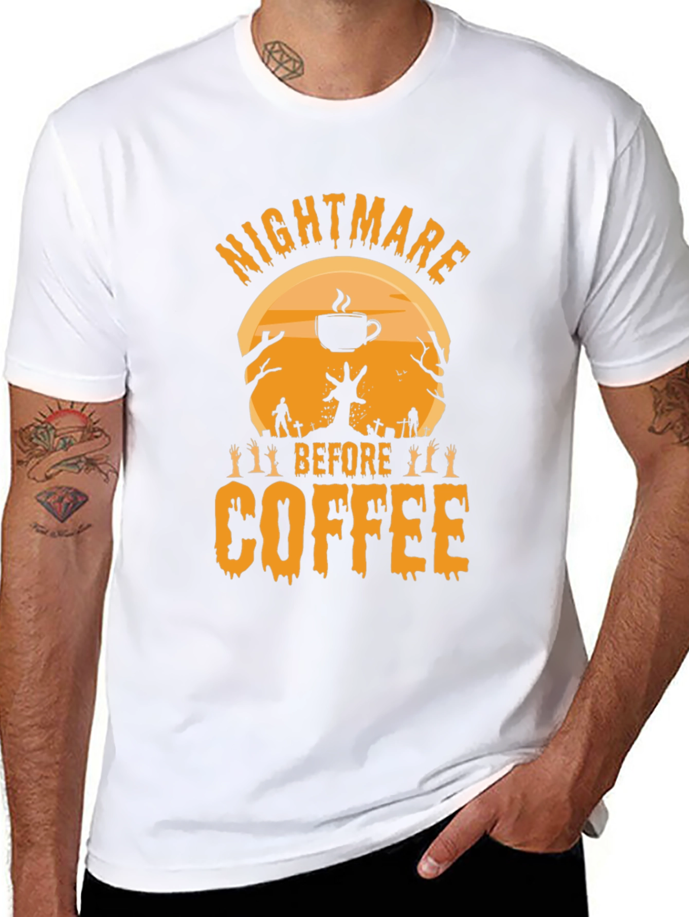 Nightmare Before Coffee T-Shirt