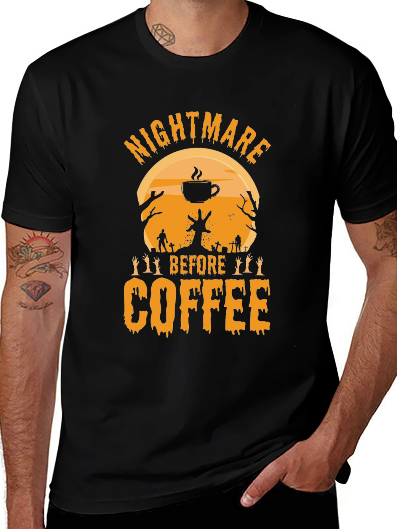 Nightmare Before Coffee T-Shirt