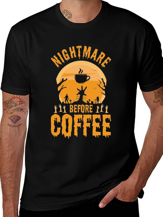Nightmare Before Coffee T-Shirt