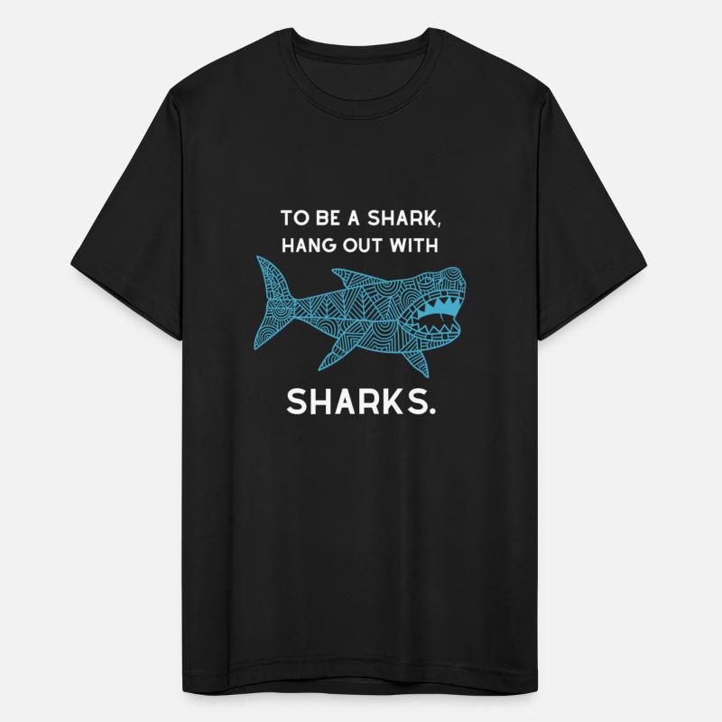 To Be A Shark Hang Out with Sharks.