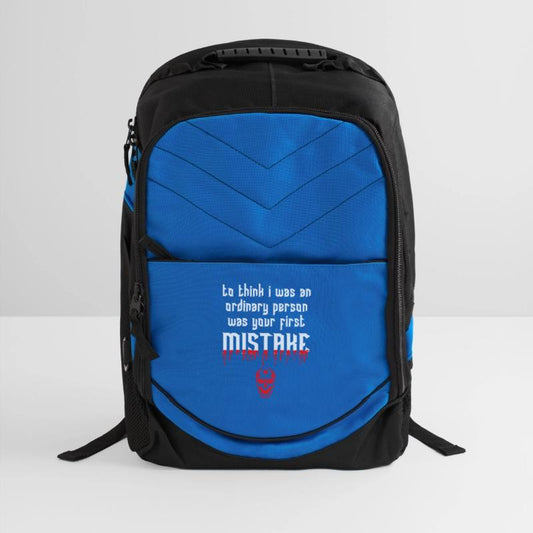 to think i was an ordinary person was your first