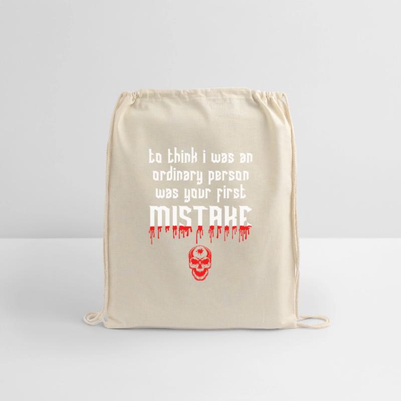 to think i was an ordinary person was your first