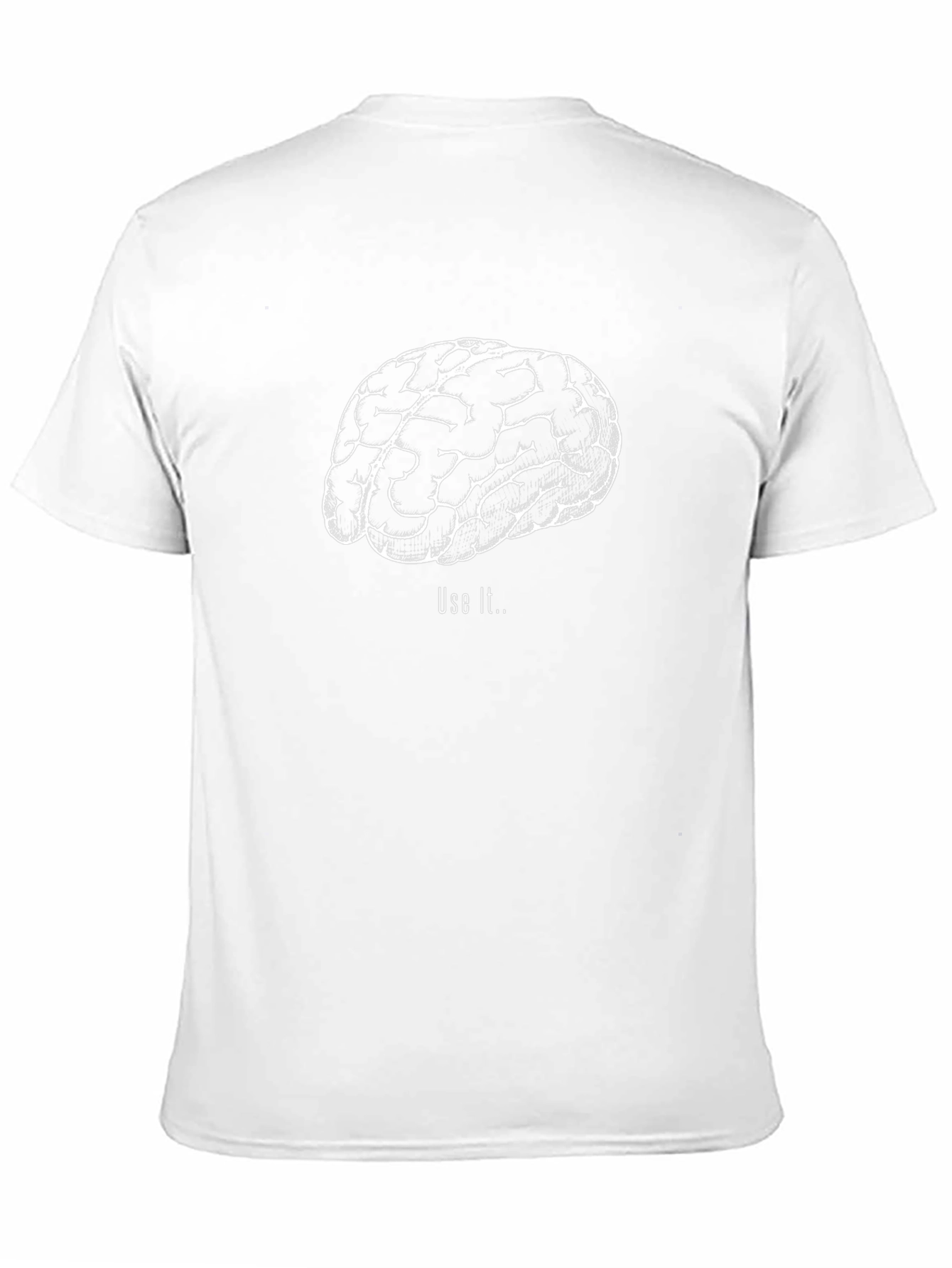 Use It Brain Graphic T-Shirt