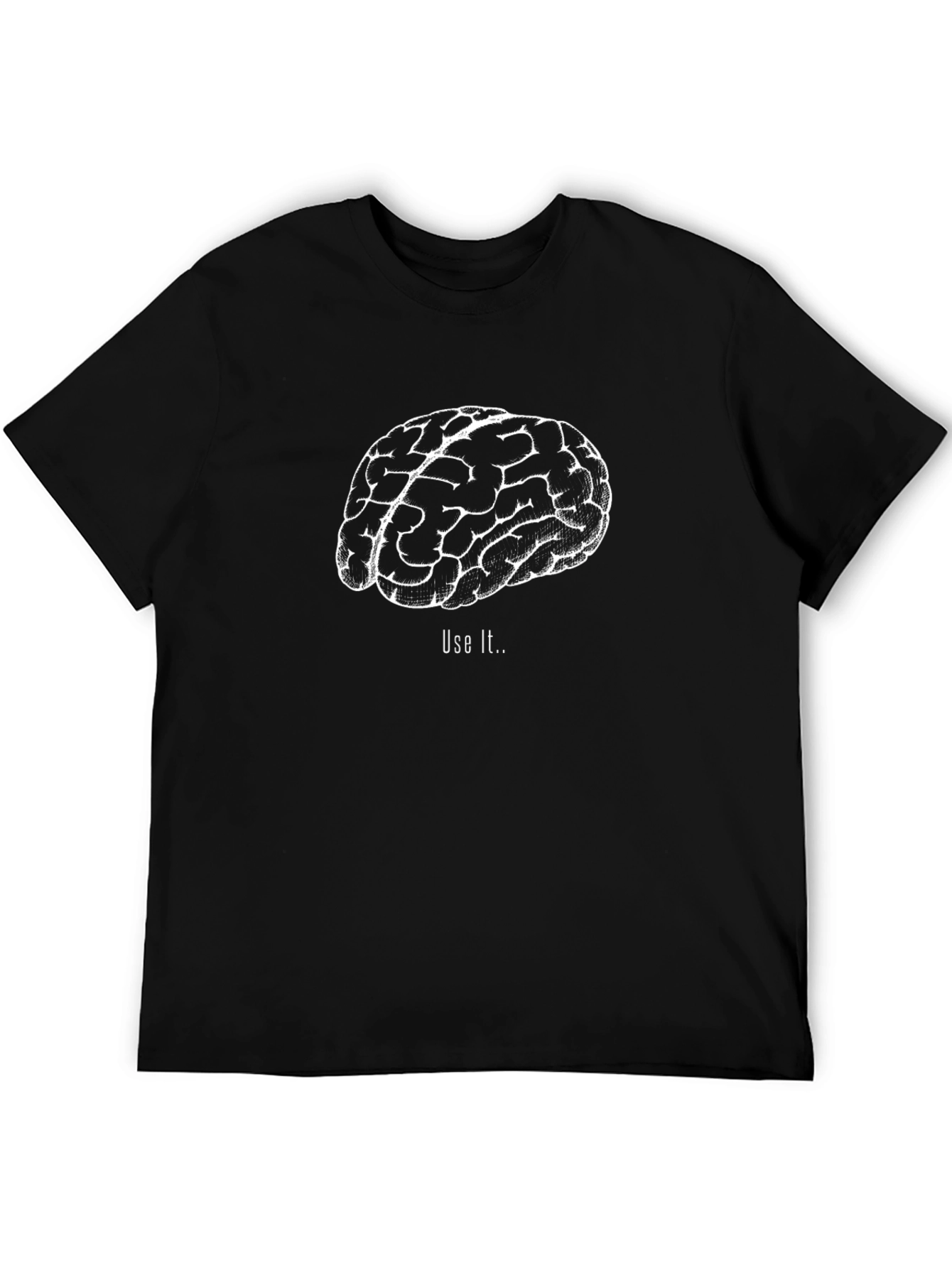 Use It Brain Graphic T-Shirt