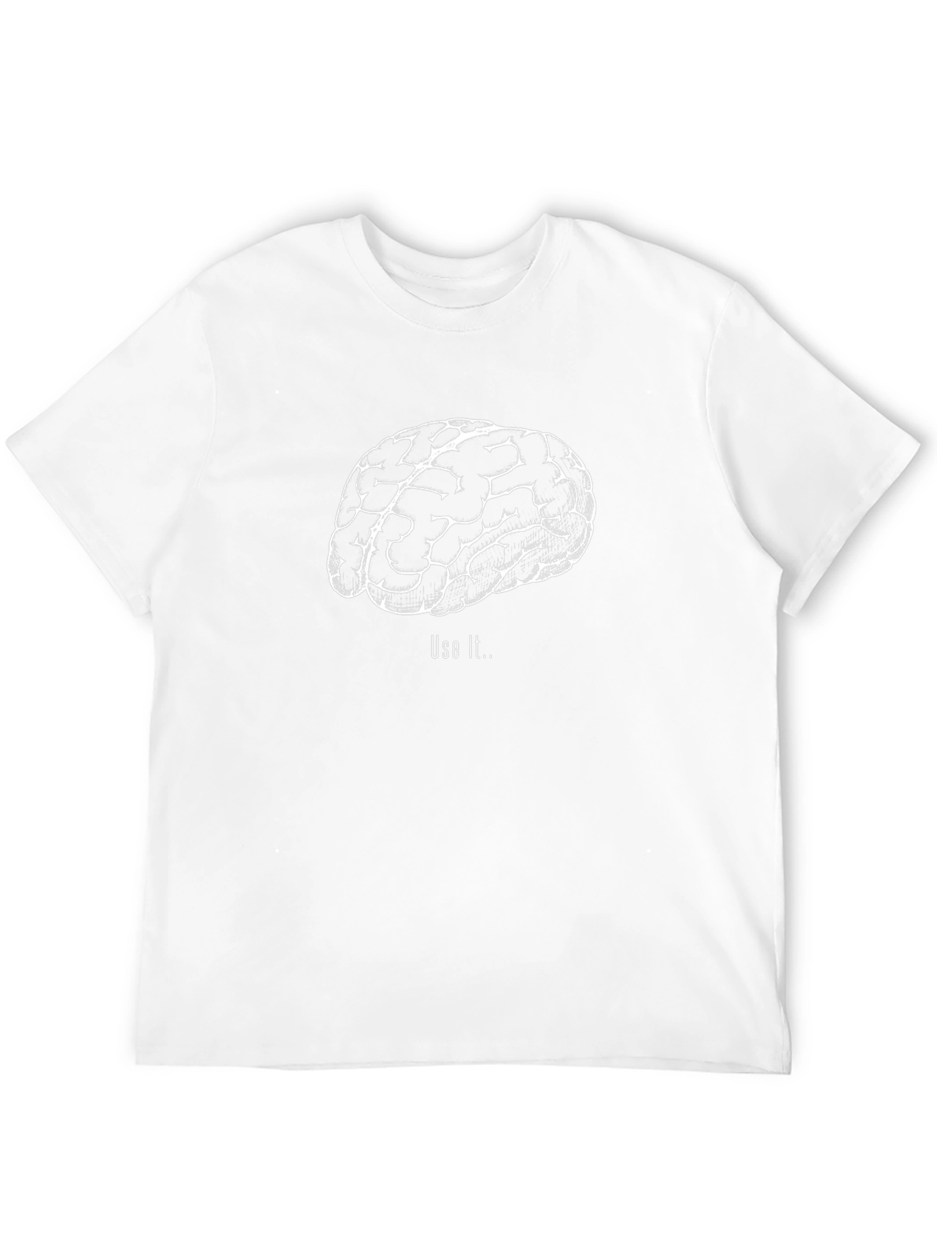 Use It Brain Graphic T-Shirt