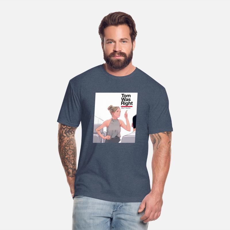 Tom Was Right - Aliens Are Real Airplane Lady Tee