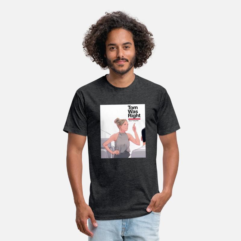 Tom Was Right - Aliens Are Real Airplane Lady Tee