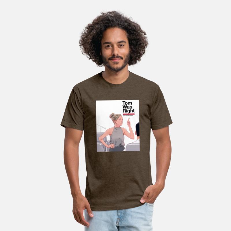 Tom Was Right - Aliens Are Real Airplane Lady Tee