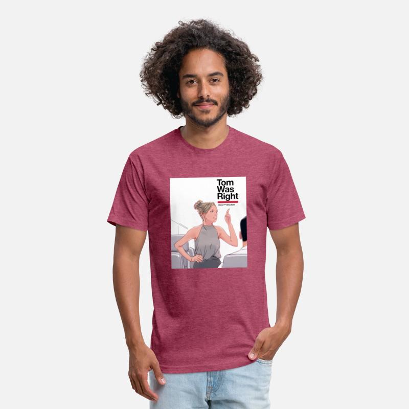 Tom Was Right - Aliens Are Real Airplane Lady Tee