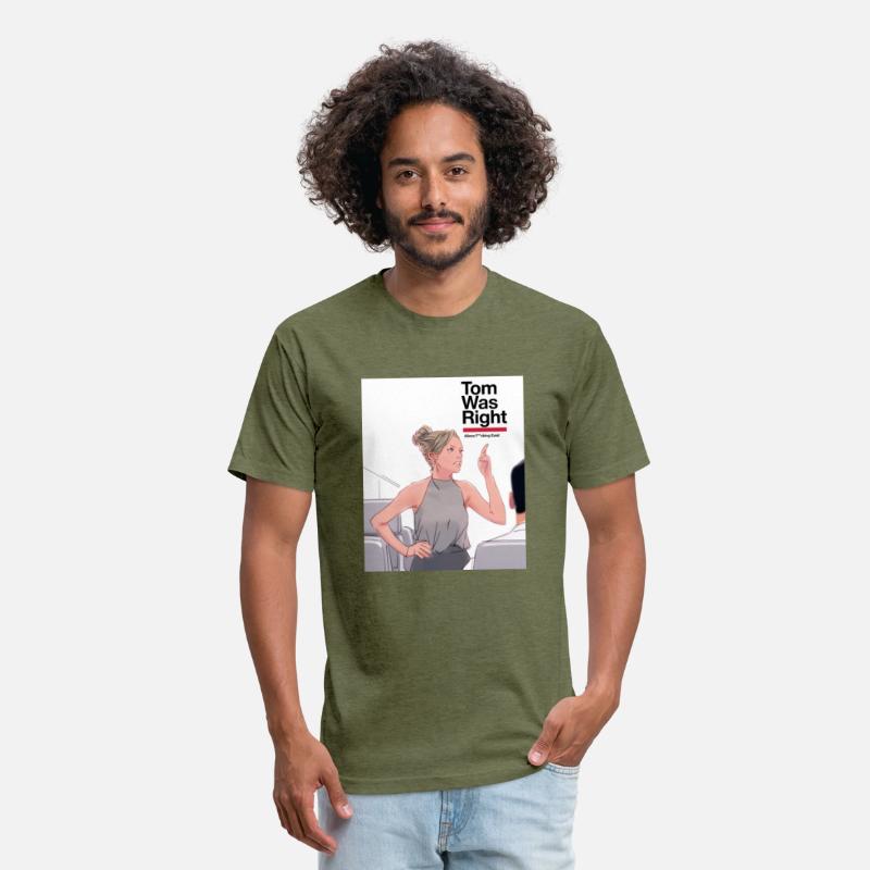 Tom Was Right - Aliens Are Real Airplane Lady Tee