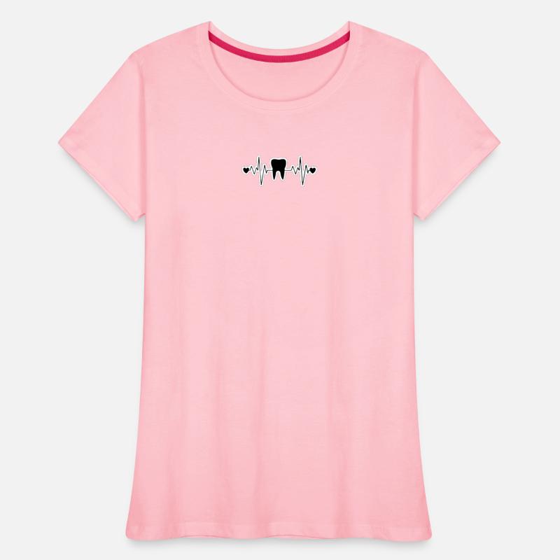 Tooth Heartbeat Line Design