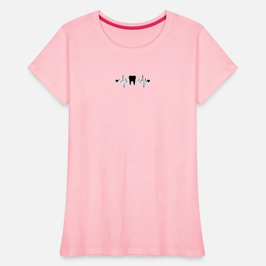 Tooth Heartbeat Line Design