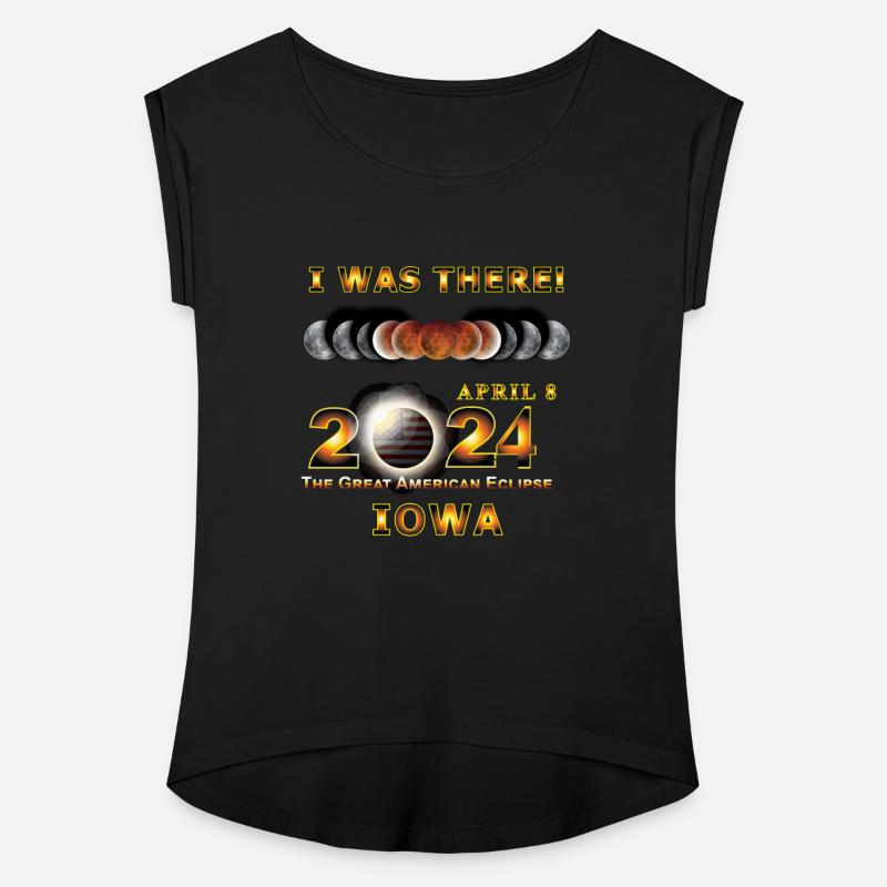 Total Eclipse 2024 I was There IOWA