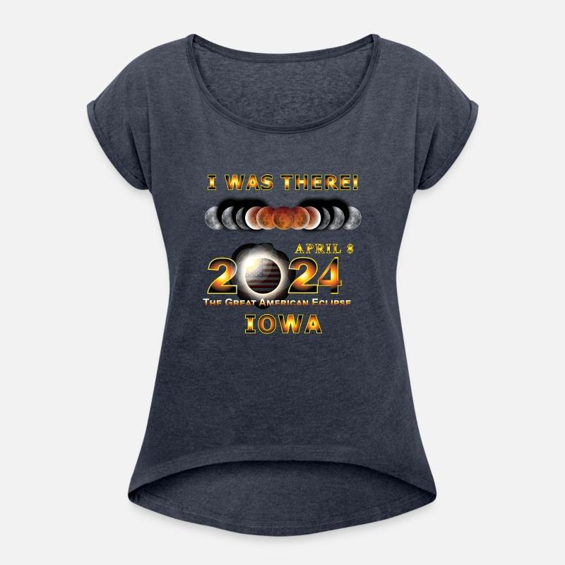 Total Eclipse 2024 I was There IOWA