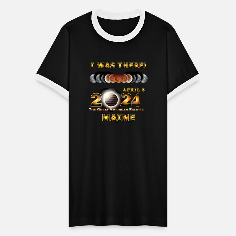 Total Eclipse 2024 I was There MAINE