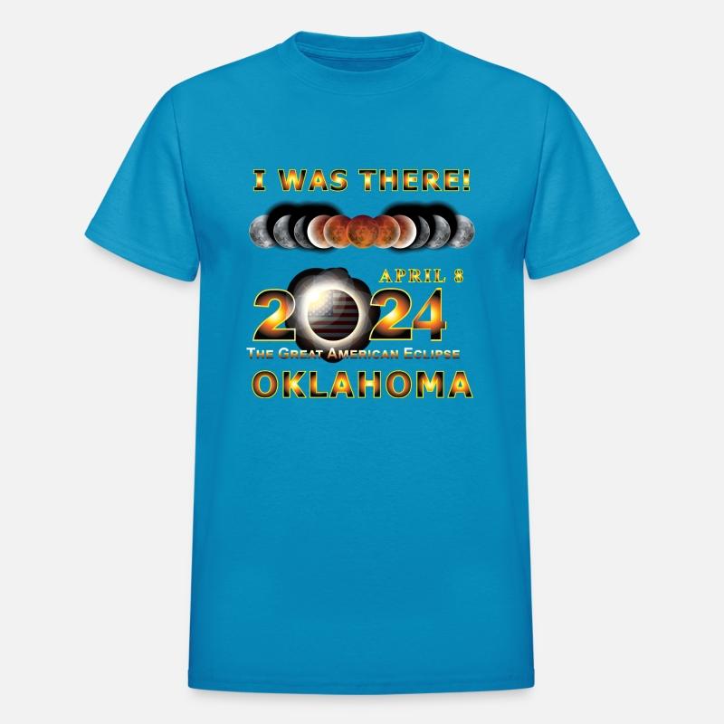 Total Eclipse 2024 I was There OKLAHOMA