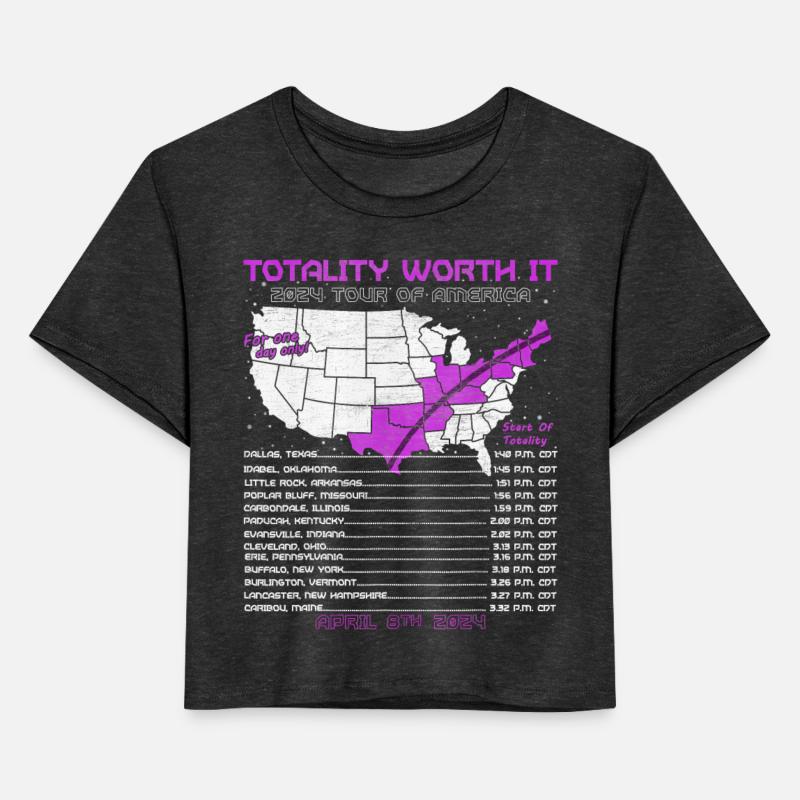 Totality Worth It Solar Eclipse Tour of America