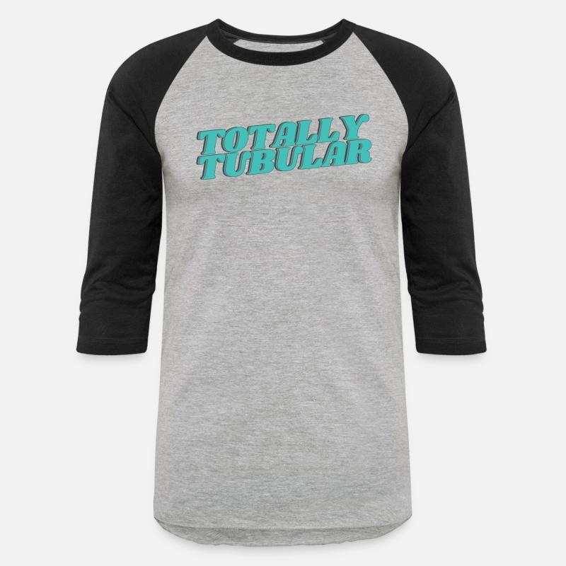 "Totally Tubular" Blue