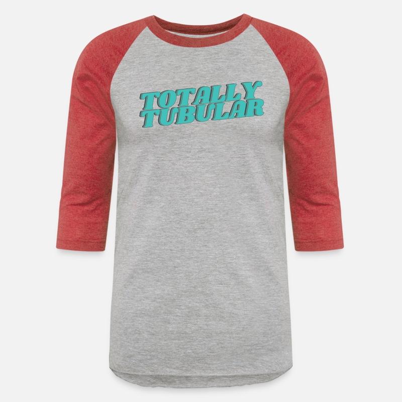 "Totally Tubular" Blue