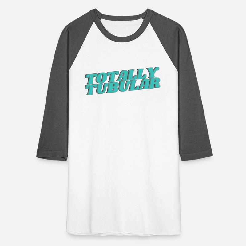 "Totally Tubular" Blue