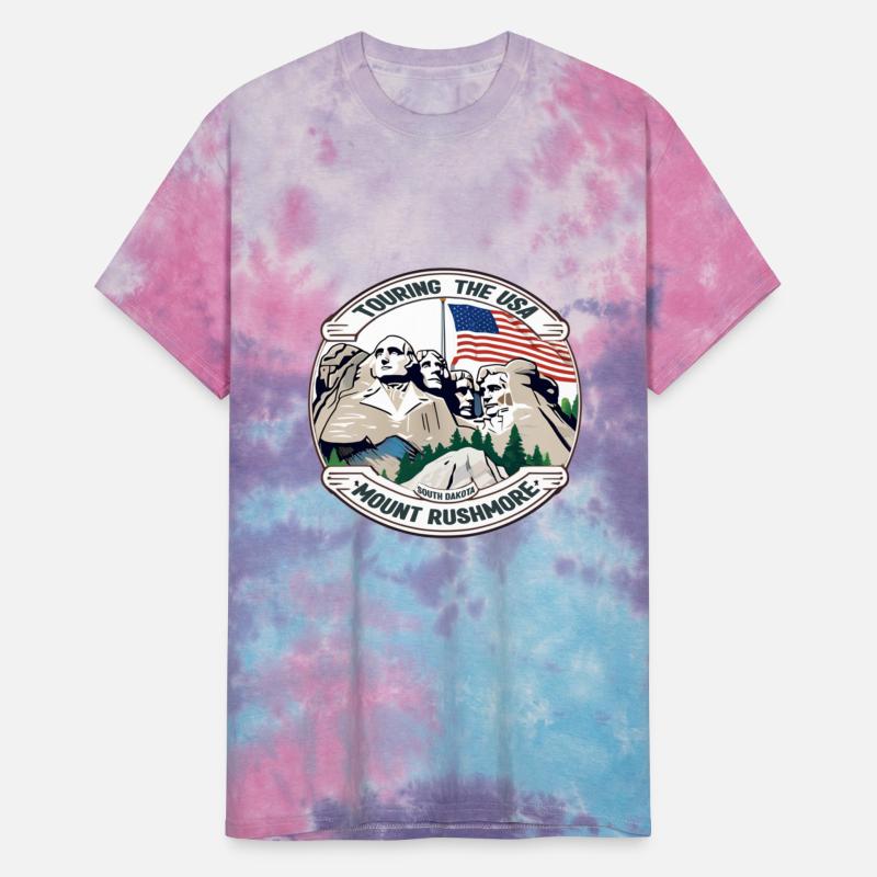 Touring The USA : Mount Rushmore