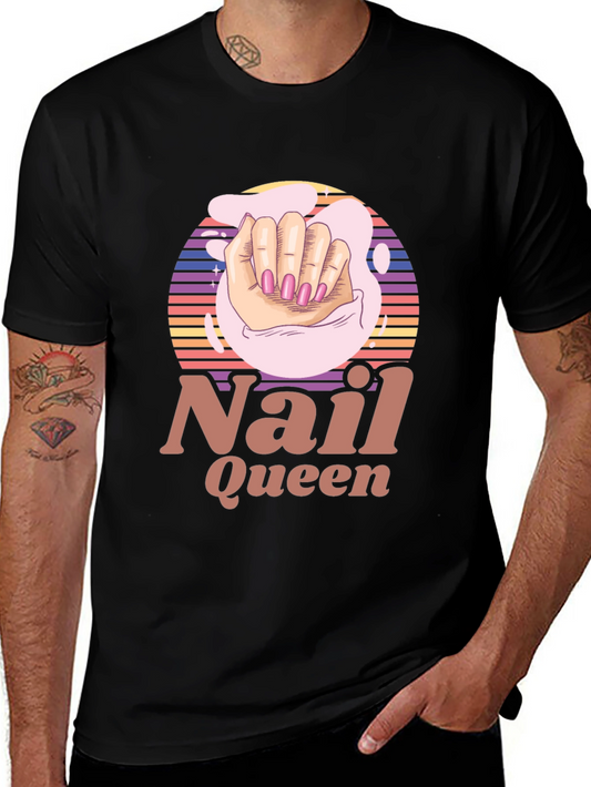 Nail Queen Graphic Tee