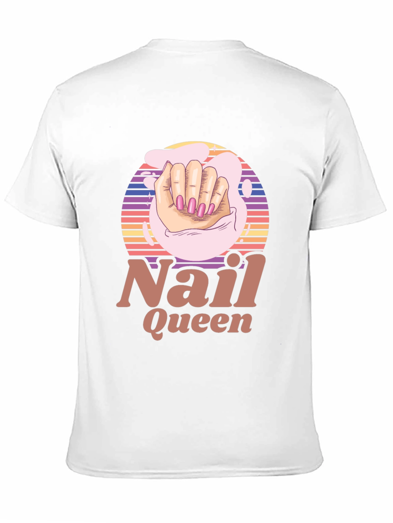 Nail Queen Graphic Tee