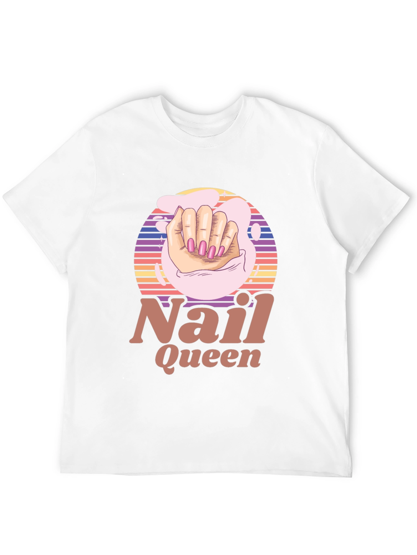 Nail Queen Graphic Tee