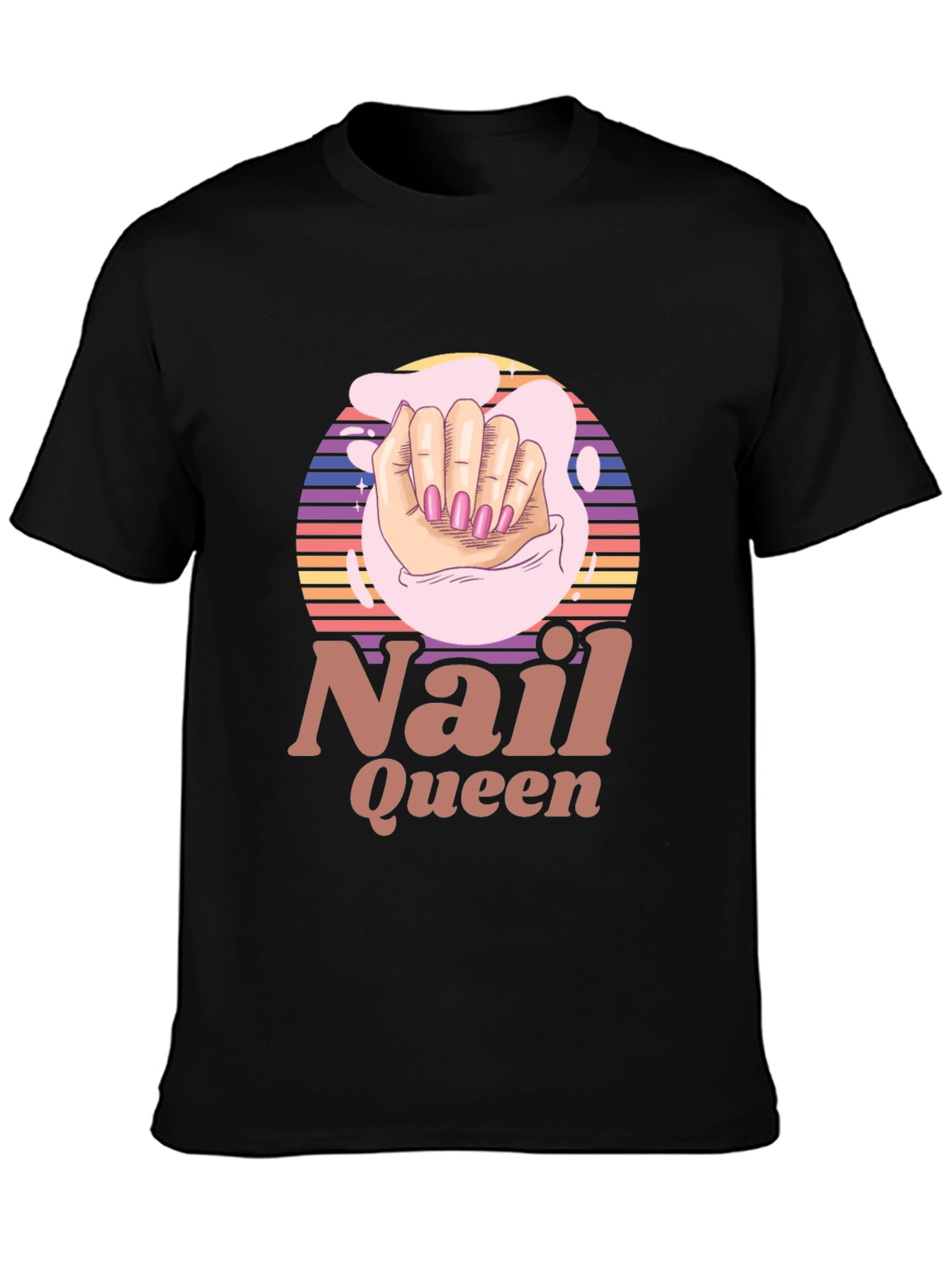 Nail Queen Graphic Tee