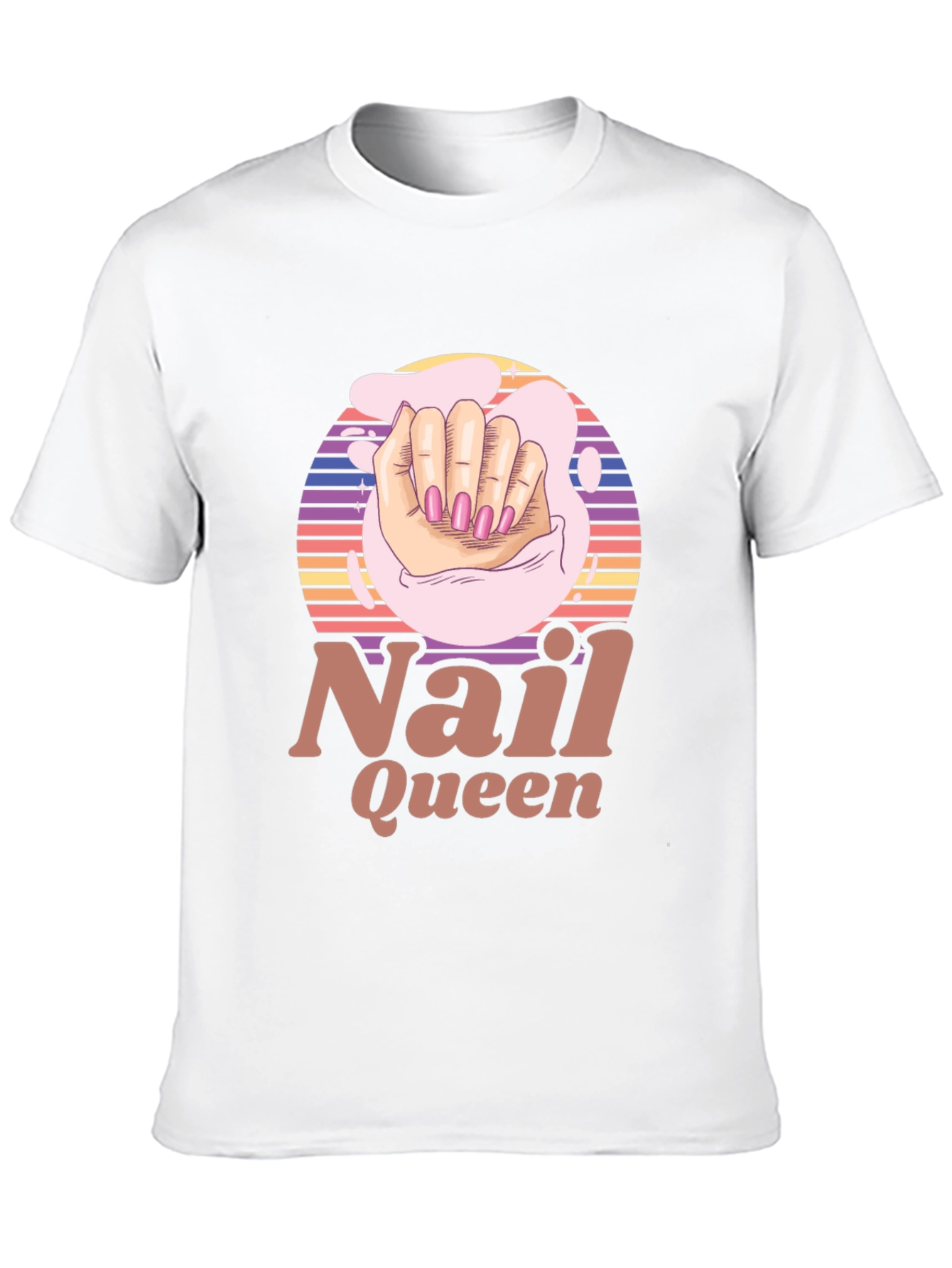 Nail Queen Graphic Tee