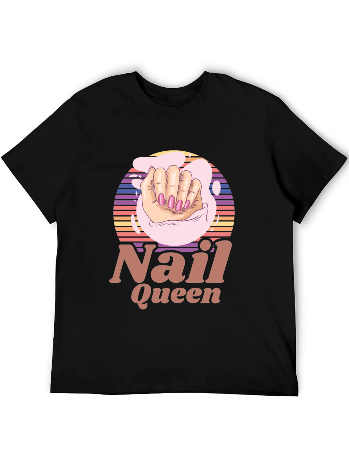 Nail Queen Graphic Tee