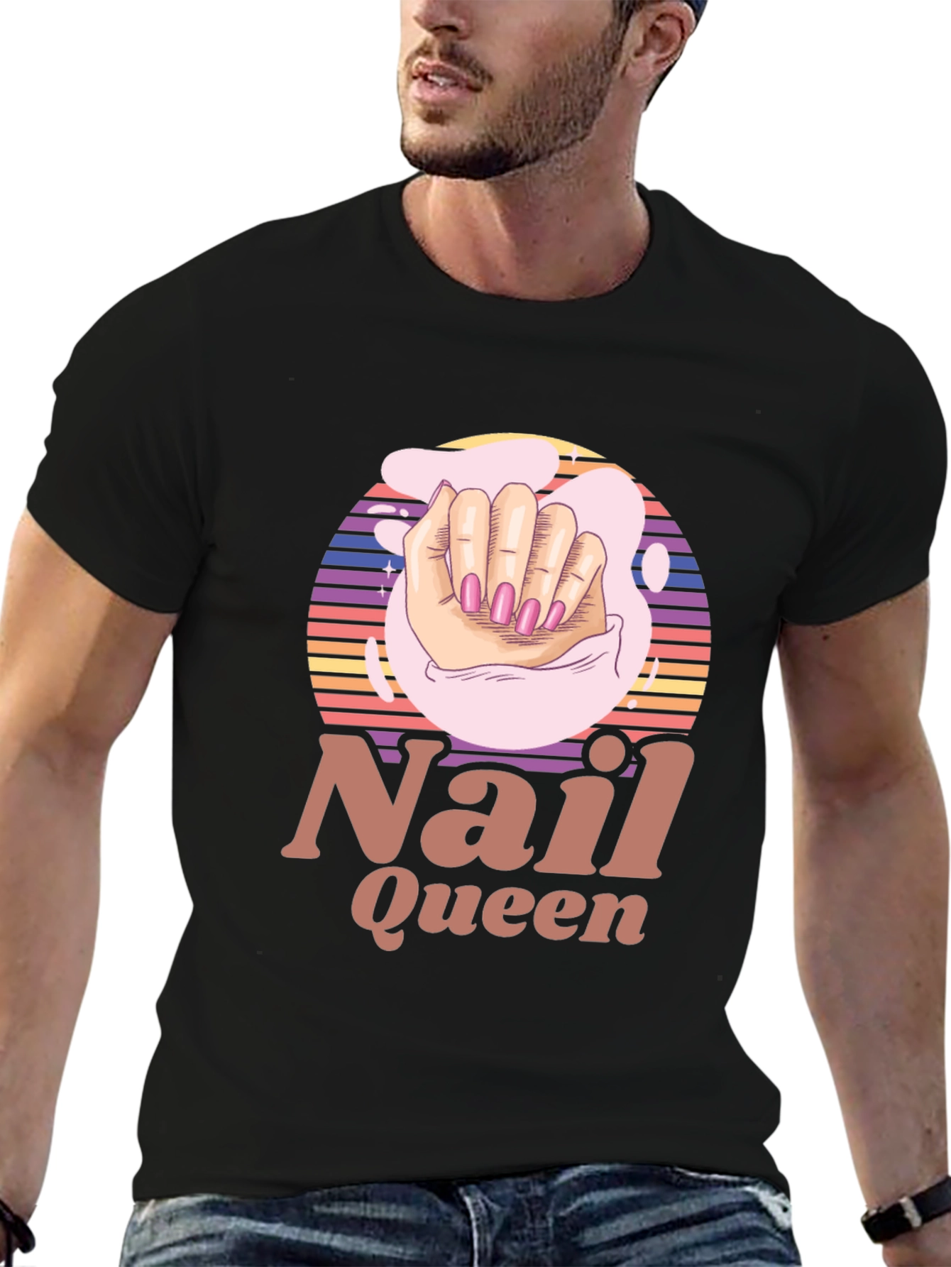 Nail Queen Graphic Tee