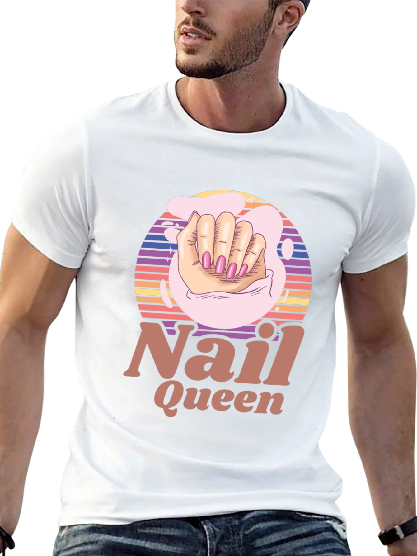 Nail Queen Graphic Tee