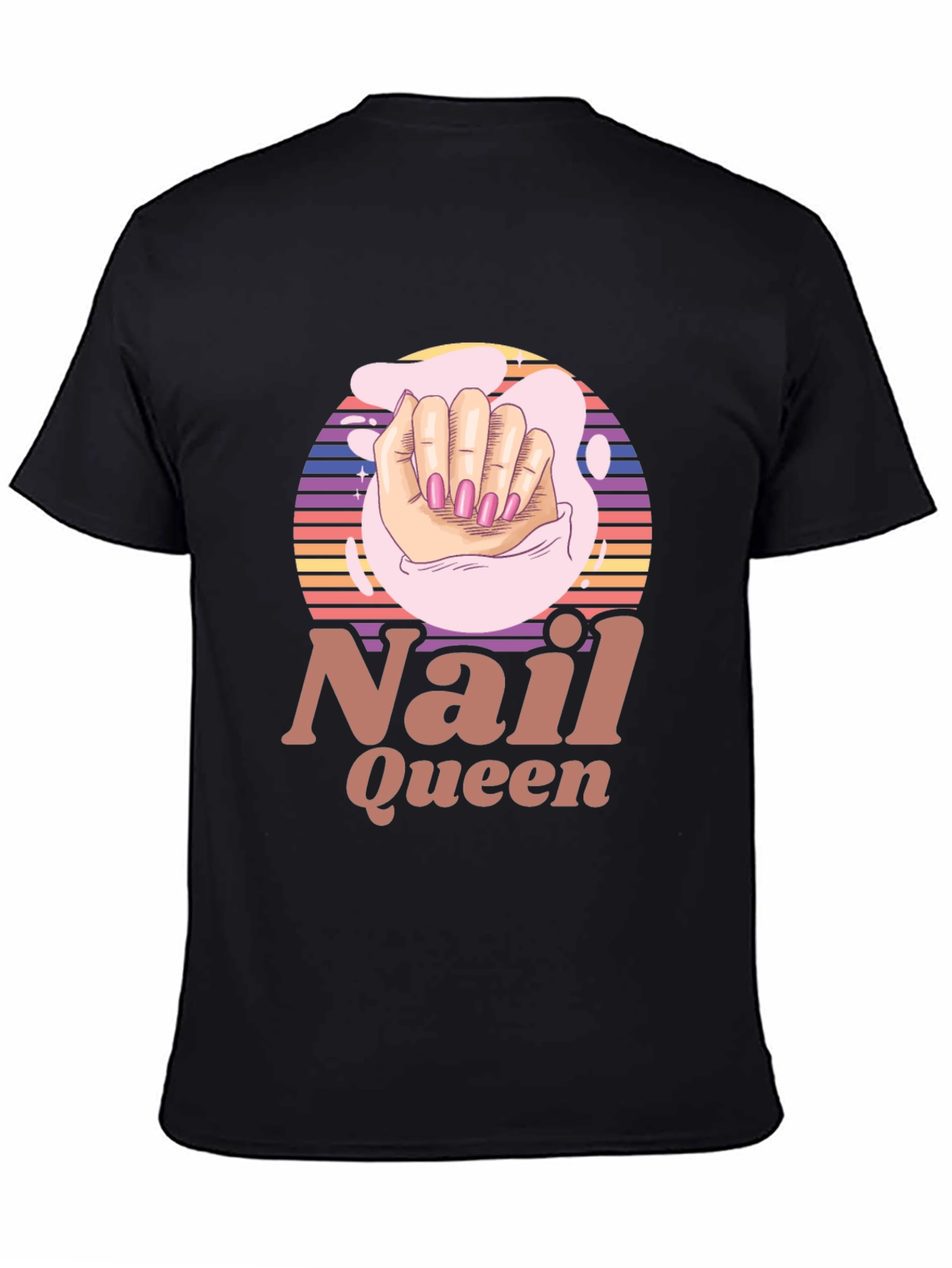 Nail Queen Graphic Tee