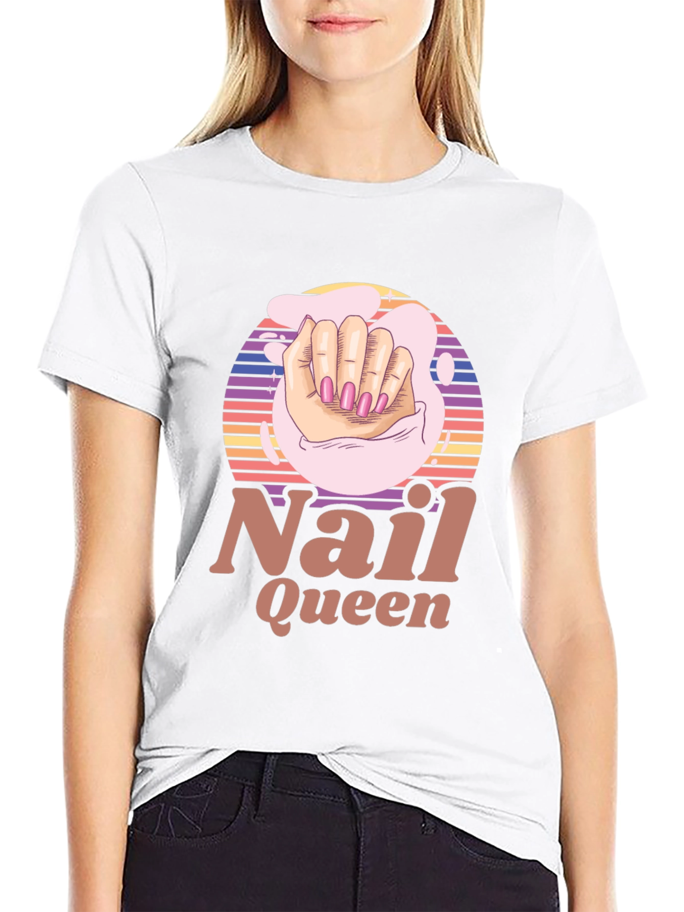 Nail Queen Graphic Tee