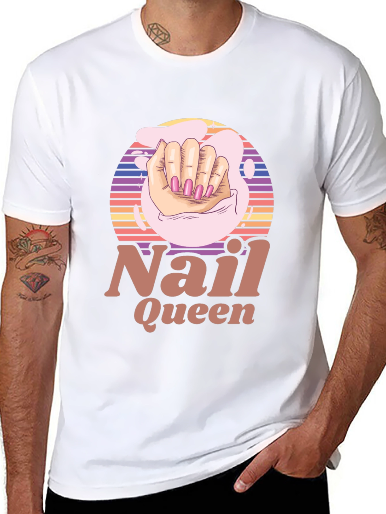Nail Queen Graphic Tee