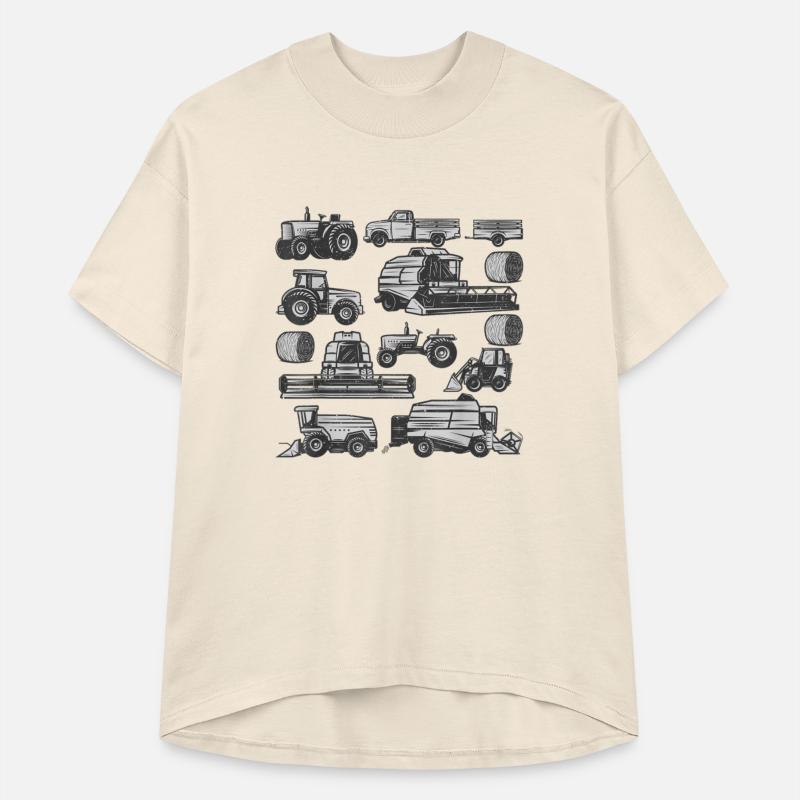 Tractor Farmer Farming Trucks