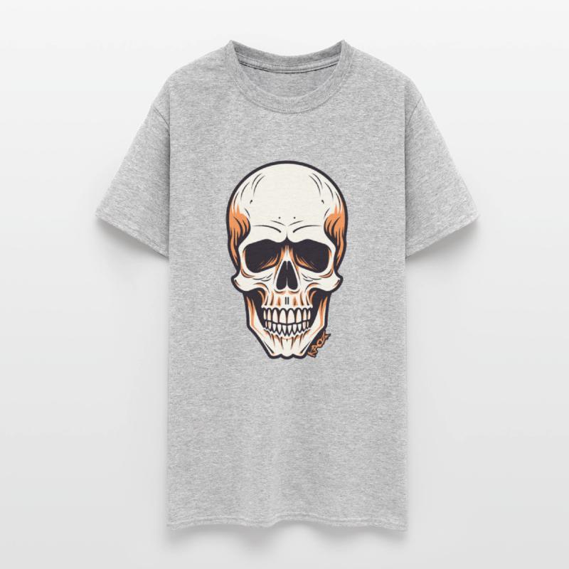Traditional Long Skull