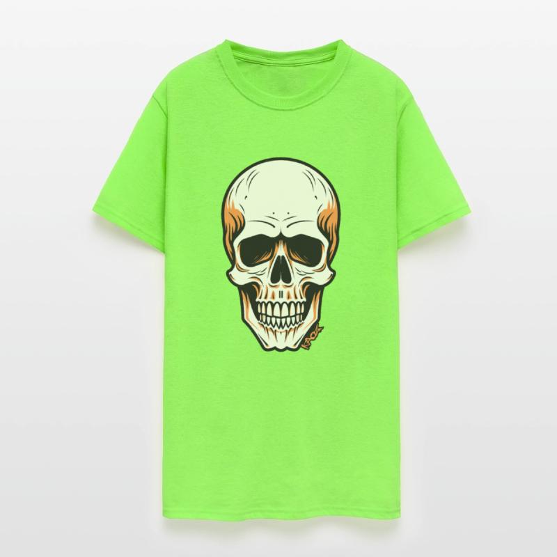 Traditional Long Skull