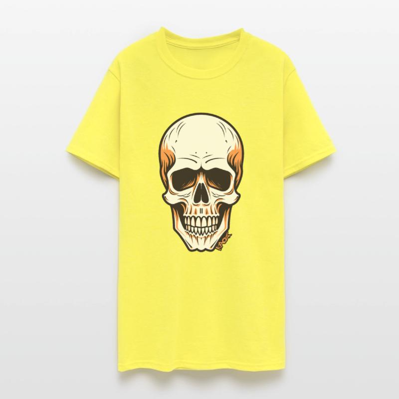 Traditional Long Skull