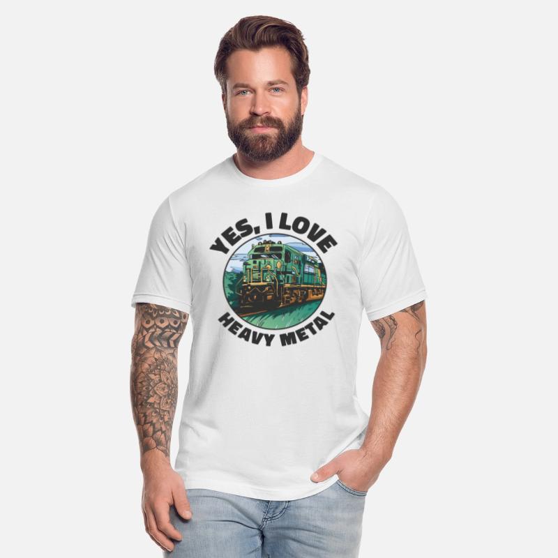 Train Transportation Locomotive Heavy Metal