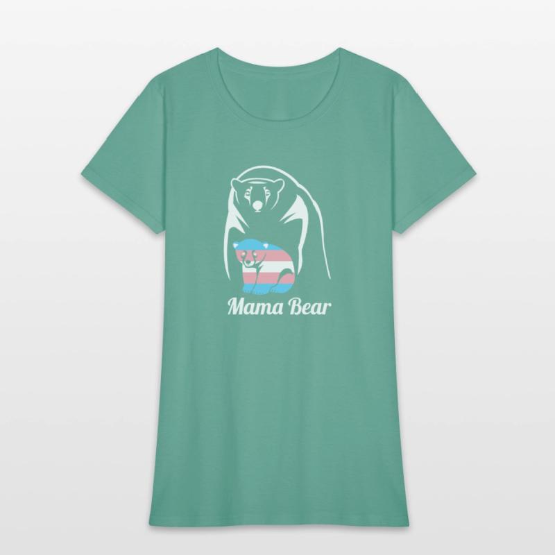 Transgender Mama Bear Trans Pride LGBT